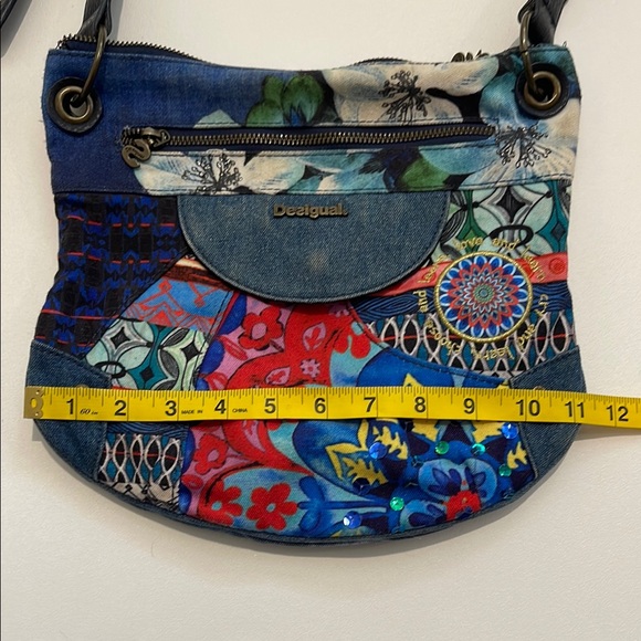 Desigual Crossbody Bag with Adjustable Straps